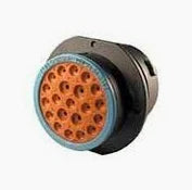 Conector Circular Macho 24-21PE - Loja da Conexão Elétrica