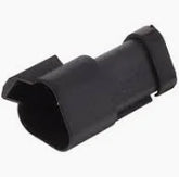 Conector 3 Vias Preto - AT04-3P-RJ120BK - Loja da Conexão Elétrica
