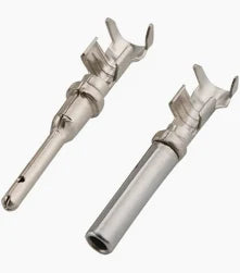 Kit com 100 Terminais Agrícolas Deutsch Size 16 - Macho e Fêmea