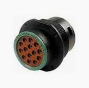 Conector Circular Macho 18-14SN - Loja da Conexão Elétrica