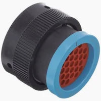 Conector Circular Fêmea 24-31PE-L017 - Loja da Conexão Elétrica