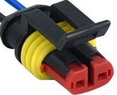 Conector Selado 2 Vias Automotivo Fêmea