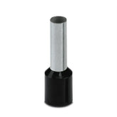 Terminal Tubular 1,5MM2 18N Preto - CT3607-XL - Loja da Conexão Elétrica
