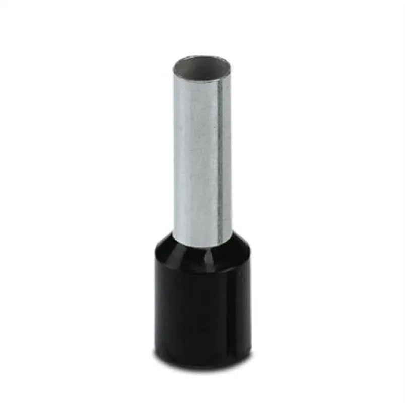 Terminal Tubular 1,5MM2 18N Preto - CT3607-XL - Loja da Conexão Elétrica