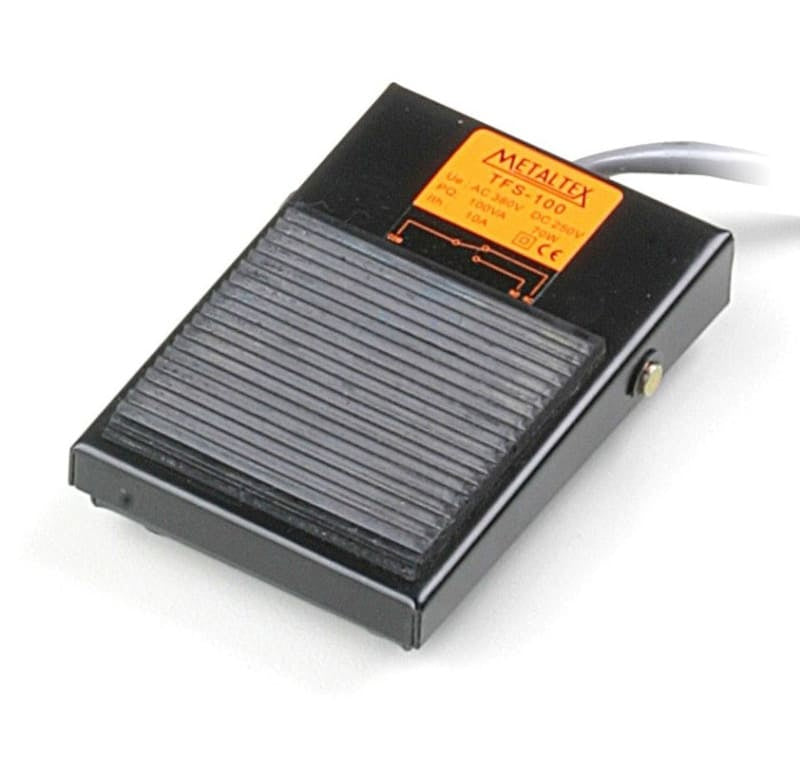 Mini Pedal Metálico - TFS-100 - Loja da Conexão Elétrica