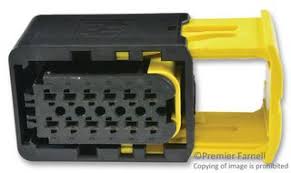 Conector Módulo Volvo X4 - 12 vias 1-1703639-1 - Loja da Conexão Elétrica