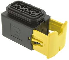 Conector Módulo Volvo X4 - 12 vias 1-1703639-1 - Loja da Conexão Elétrica