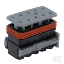 Conector Porta Tecla Cobo 10 vias - 301606870 - Loja da Conexão Elétrica