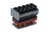 Conector Porta Tecla Cobo 10 vias - 301606870 - Loja da Conexão Elétrica