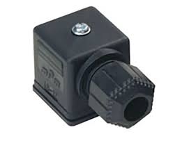 Conector Eletroválvula Solenoide quadrado TIPO A 1212010002 - Loja da Conexão Elétrica