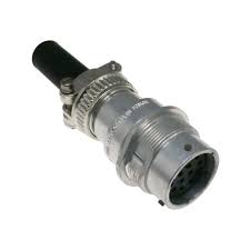 Conector Circular Metálico Macho 18-14SE-059 - Loja da Conexão Elétrica
