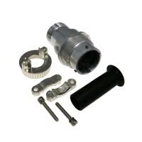 Conector Circular Metálico Macho 18-14SE-059 - Loja da Conexão Elétrica