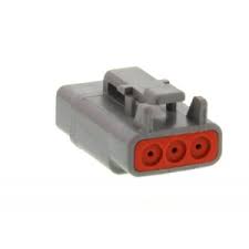 Conector Fêmea Size 20-3S - Loja da Conexão Elétrica