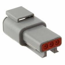 Conector Macho Size 20-3P - Loja da Conexão Elétrica