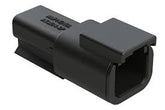Conector 2 vias - ATM04-2P-BLK - Loja da Conexão Elétrica