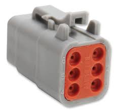 Conector 6 vias - ATM06-6S - Loja da Conexão Elétrica