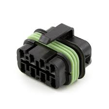 Promoção Conector 8 Vias - 32006-A22 - Loja da Conexão Elétrica