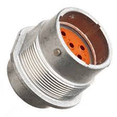 Conector Circular Metálico Macho 18-8PN - Loja da Conexão Elétrica