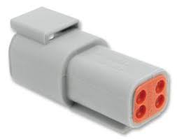 Conector 4 vias - ATM04-4P - Loja da Conexão Elétrica