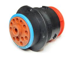 Conector Circular Macho 24-14PE - Loja da Conexão Elétrica