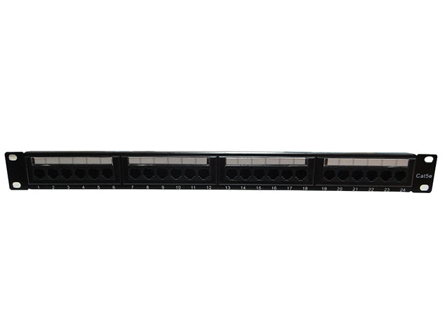 WT-2029A-110 - Patch Panel, Cat.5e, 24 Portas - Loja da Conexão Elétrica