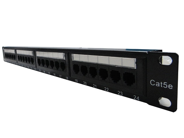 WT-2029A-110 - Patch Panel, Cat.5e, 24 Portas - Loja da Conexão Elétrica