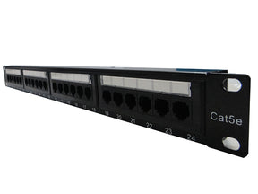 WT-2029A-110 - Patch Panel, Cat.5e, 24 Portas - Loja da Conexão Elétrica