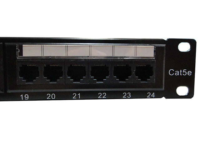 WT-2029A-110 - Patch Panel, Cat.5e, 24 Portas - Loja da Conexão Elétrica