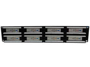 WT-2029A-110-48P - Patch Panel Reto 48P Cat.5e - Loja da Conexão Elétrica