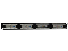 WT-2029A-110 - Patch Panel, Cat.5e, 24 Portas - Loja da Conexão Elétrica