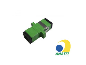NKLT-NCPSCXGE.21 – Acoplador Óptico, SC/SC, Simplex (APC) - Loja da Conexão Elétrica