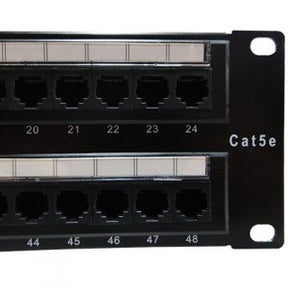 WT-2029A-110-48P - Patch Panel Reto 48P Cat.5e - Loja da Conexão Elétrica