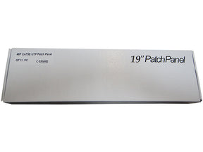 WT-2029A-110-48P - Patch Panel Reto 48P Cat.5e - Loja da Conexão Elétrica